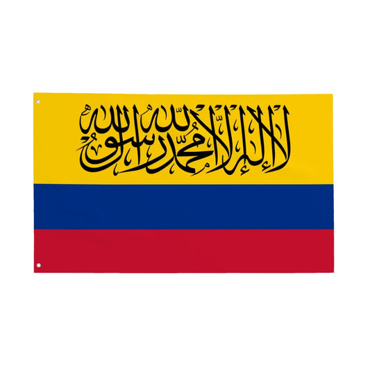Islamic Flag of Colombia