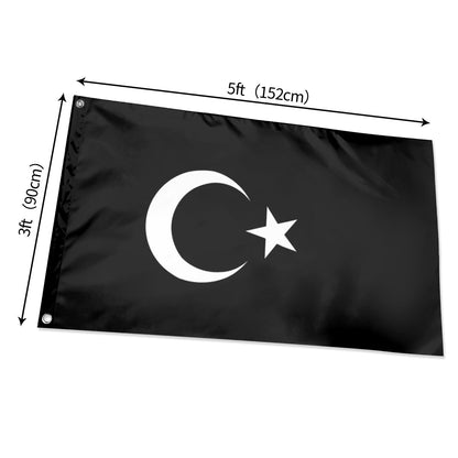 Black Flag of Turkey Islamic Histories