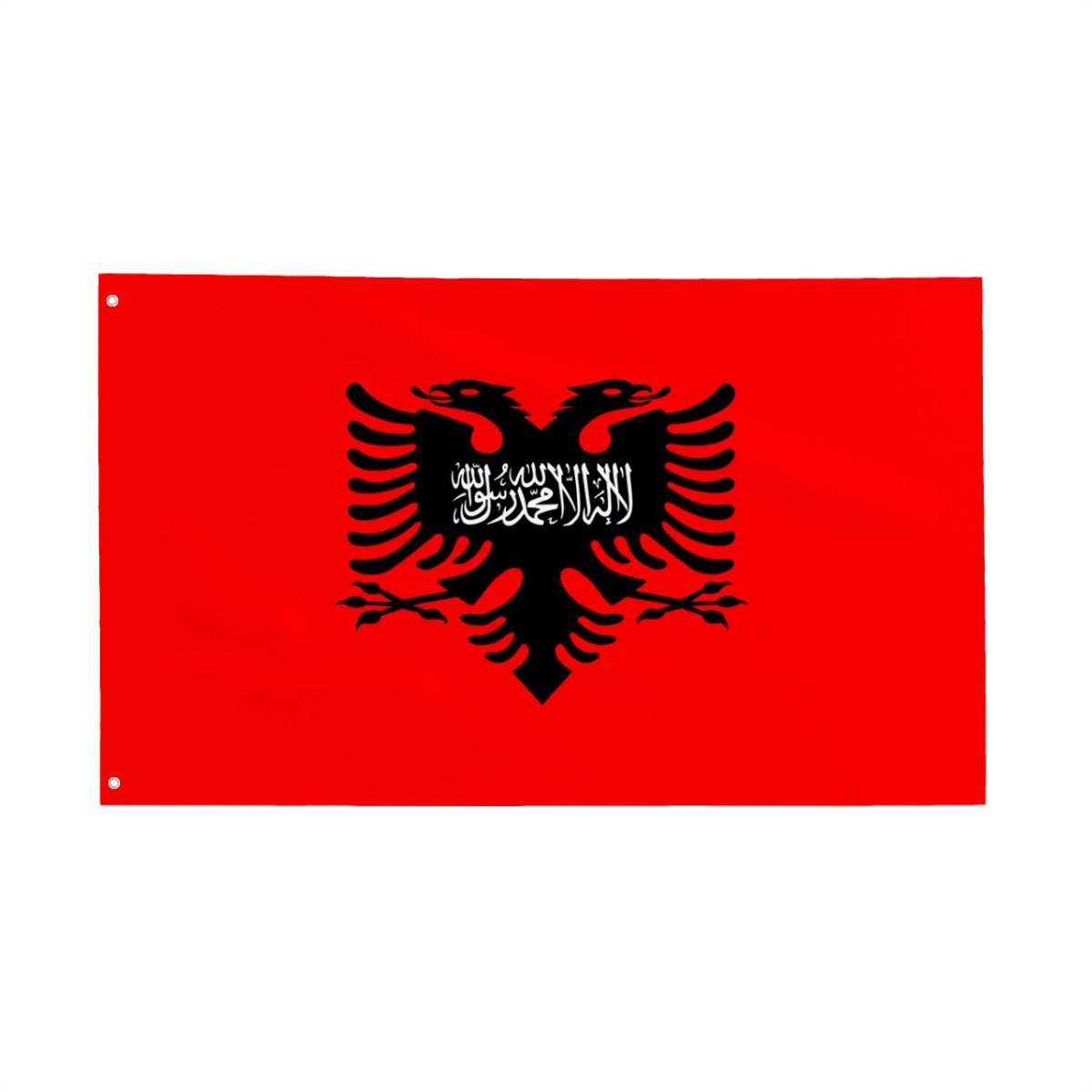 Islamic Flag of Albania