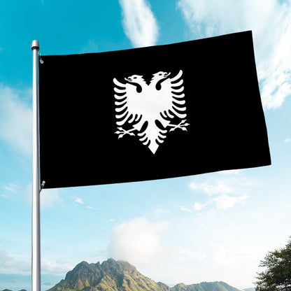 Black Flag of Albania Islamic Histories